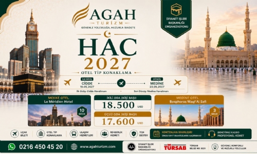 2027 YAKIN MESAFE KONAKLAMA HAC